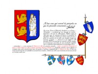 création d’armoiries diocèse de Sées