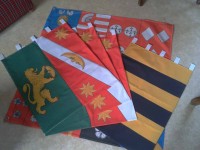bannières et drapeaux