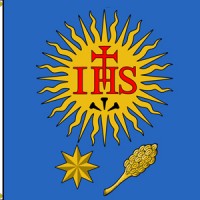 drapeau armoiries pape François