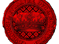 sceau couronne guillaume duc de Normandie